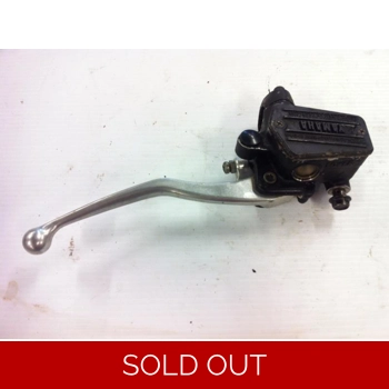 1986-88 Yamaha FZ600 Front Brake Master Cylinder & Lever